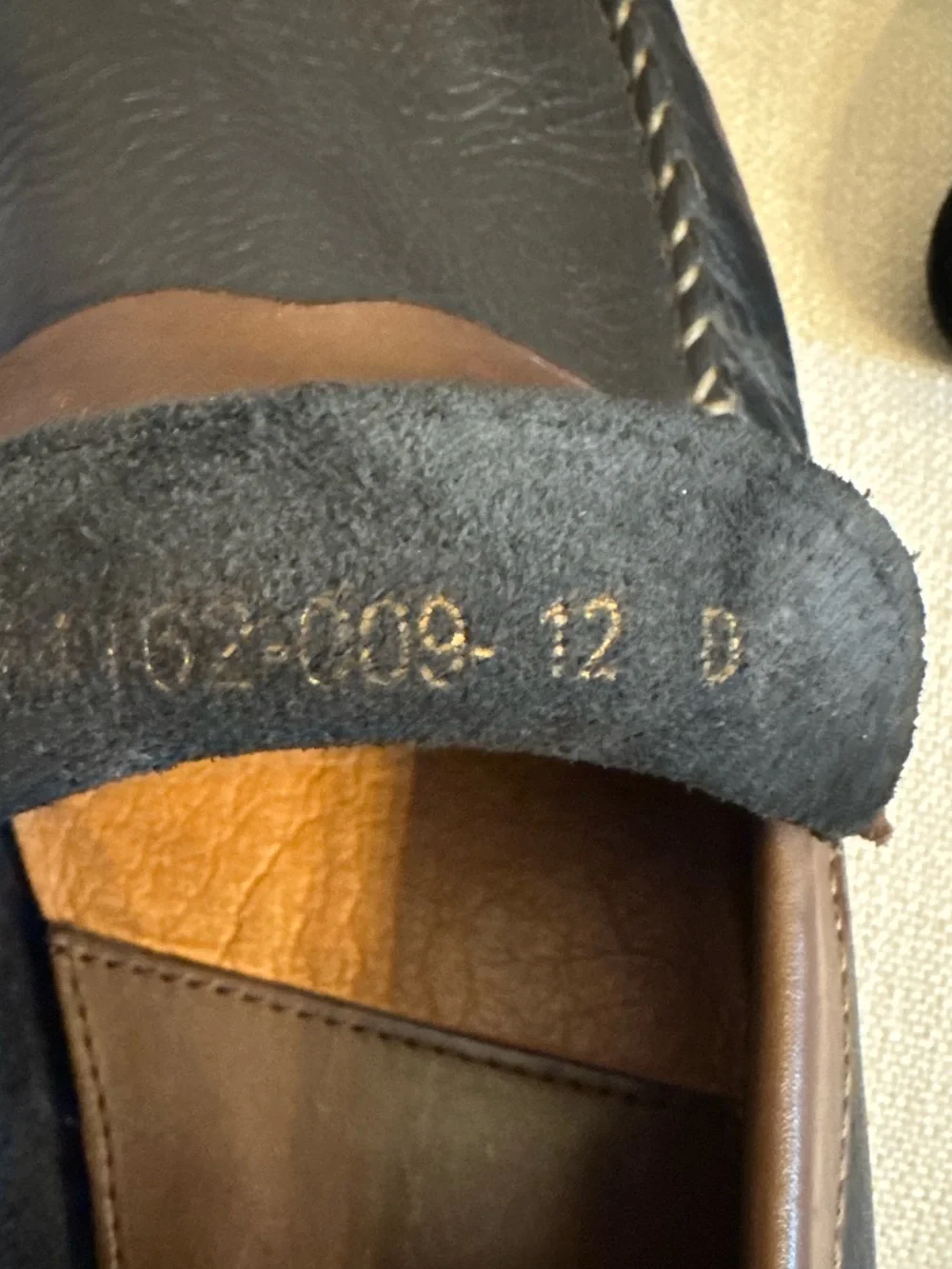 Florsheim loafers size 12